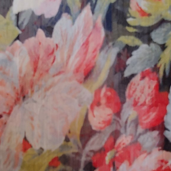 By Anthropologie sheer angelic hippie boho maxi dress cottagecore XSP 100% Cupro - Picture 11 of 13